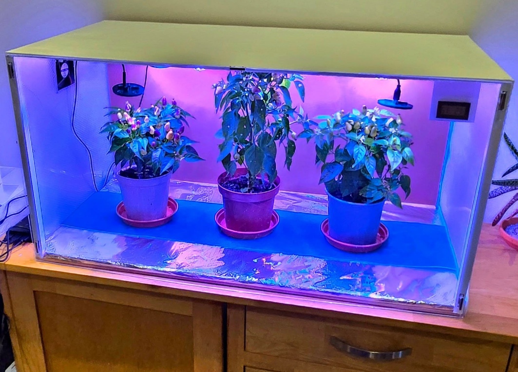 Propagator Built from Scrap Wood