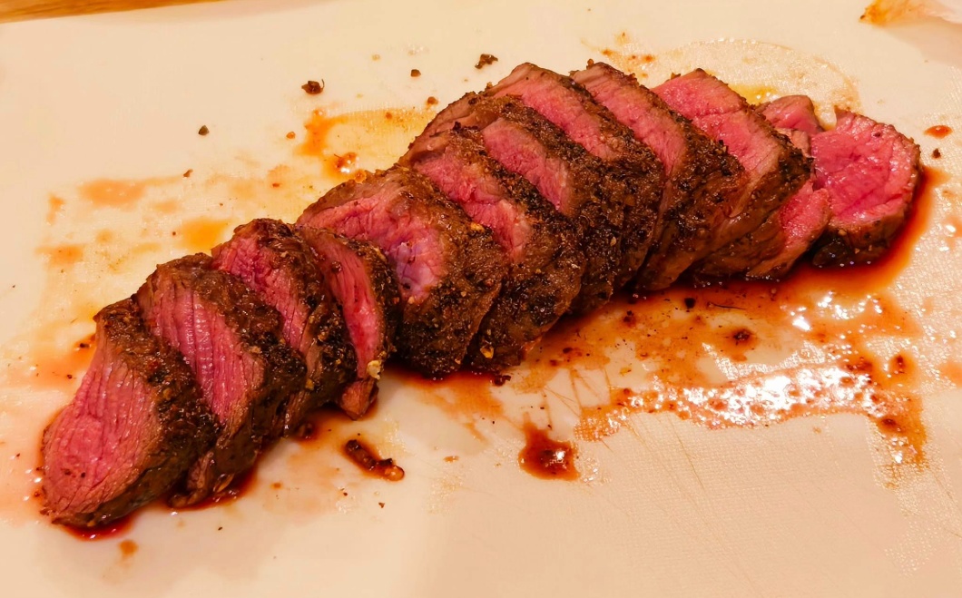 Beef Steak with Chilli Sauce